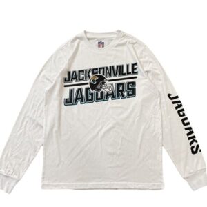 Longsleeve B20THER NFL Jacksonville Jaguars White Longsleeve Black 1307637