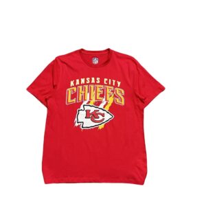 B20THER NFL Kansas City Chiefs Red T-Shirt Grey 1304844