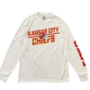 Longsleeve B20THER NFL Kansas City Chiefs White Longsleeve Black 1307664