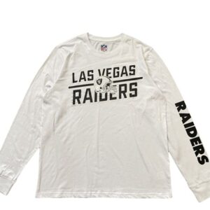 Longsleeve B20THER NFL Las Vegas Riders White Longsleeve 1307571