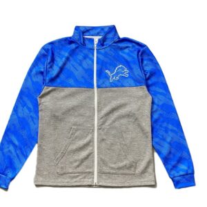 B20THER NFL Lions Blue Jacket 1250928