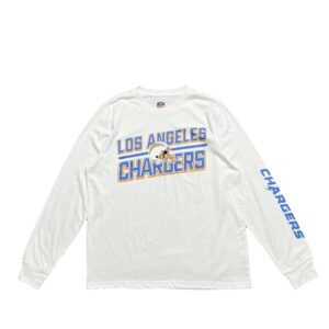 Longsleeve B20THER NFL Los Angeles Chargers White Longsleeve 1307820