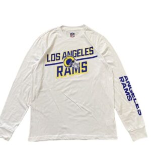 Longsleeve B20THER NFL Los Angeles Rams White Longsleeve 1307725