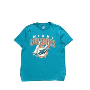 B20THER NFL Miami Dolphins Tiffany Blue T-Shirt Violet 1304900