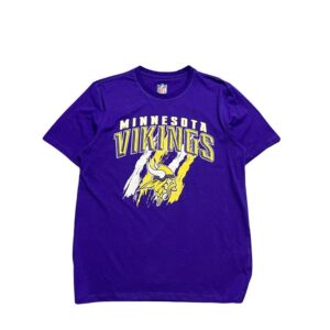 B20THER NFL Minnesota Vikings Purple T-Shirt Brown 1304731