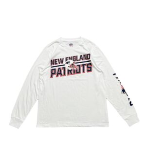 B20THER NFL New England Patriots White Longsleeve 1307761