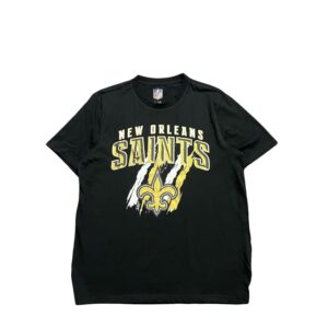 B20THER NFL New Orleans Saints Black T-Shirt Black 1304822