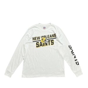 Longsleeve B20THER NFL New Orleans Saints White Longsleeve 1307809