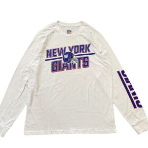 Longsleeve B20THER NFL New York Giants White Longsleeve Blue 1307646