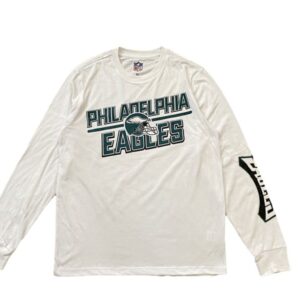 Longsleeve B20THER NFL Philadelphia Eagles White Longsleeve Tang 1307655