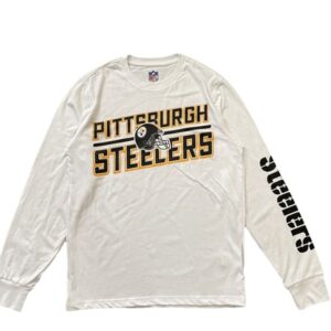 Longsleeve B20THER NFL Pittsburgh Steelers White Longsleeve 1307561