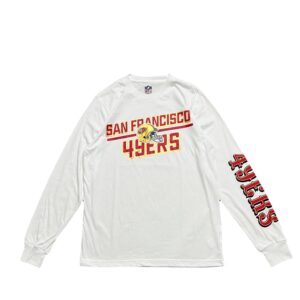 Longsleeve B20THER NFL San Francisco 49ers White Longsleeve 1307829