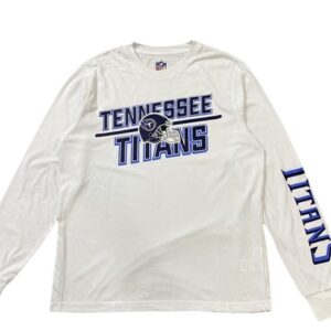 Longsleeve B20THER NFL Tennessee Titans White Longsleeve Blue 1307619