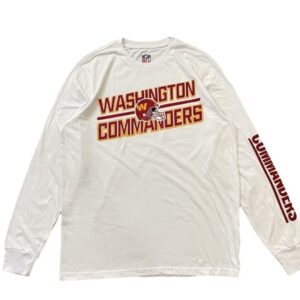 Longsleeve B20THER NFL Washington Commanders White Longsleeve 1307734