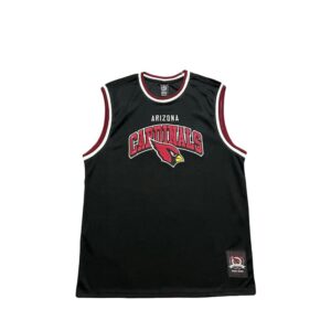 Buck Up NFL Arizona Cardinals Black Jersey Basketball Jersey Black 1229179