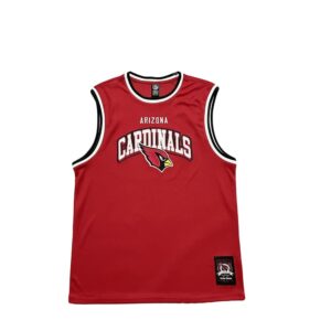 Buck Up NFL Arizona Cardinals Red Jersey Basketball Jersey Black 1229185