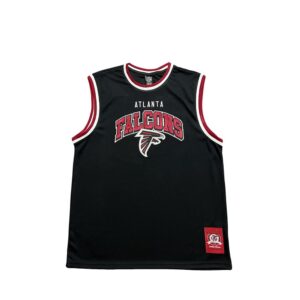 Buck Up NFL Atlanta Falcons Black Jersey Basketball Jersey Black 1229403