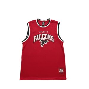 Buck Up NFL Atlanta Falcons Red Jersey Basketball Jersey Blue 1229409