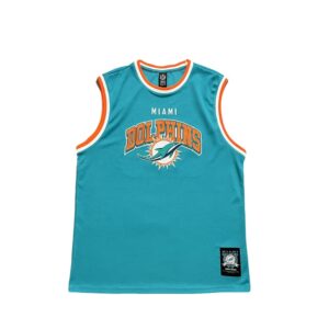 Buck Up NFL Miami Dolphins Teal Jersey Grey 1229215