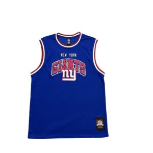 Buck Up NFL New York Giants Blue Jersey Brown 1229332