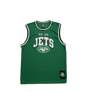 Buck Up NFL New York Jets Green Jersey Basketball Jersey Grey 1229340