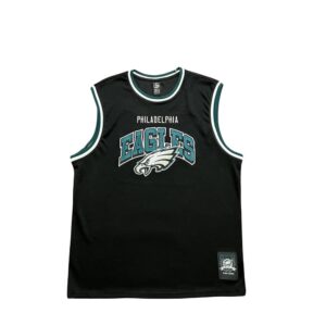 Buck Up NFL Philadelphia Eagles Black Jersey Basketball Jersey Black 1229370