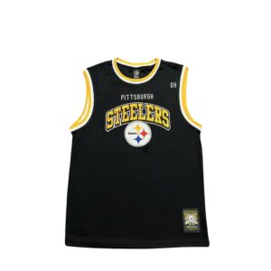 Buck Up NFL Pittsburgh Steelers Black Jersey Basketball Jersey Tang 1229173