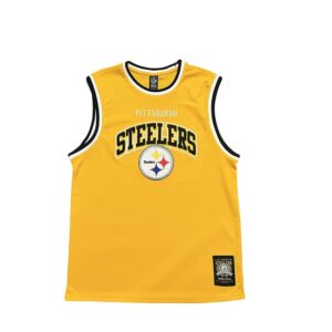 Buck Up NFL Pittsburgh Steelers Yellow Jersey Grey 1229167