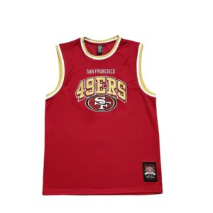 Buck Up NFL San Francisco 49ers Red Jersey Black 1229390