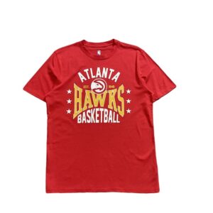 Main Squeeze NBA Atlanta Hawks Red T-Shirt 1324444