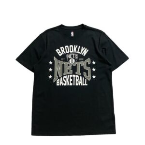 Main Squeeze NBA Brooklyn Nets Black T-Shirt 1324389