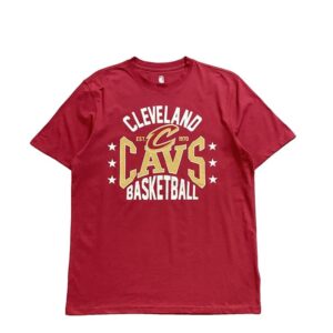 Main Squeeze NBA Cleveland Cavs Red T-Shirt 1323998