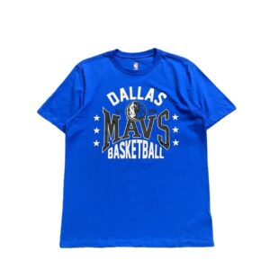 Main Squeeze NBA Dallas Mavericks Blue T-Shirt 1323887