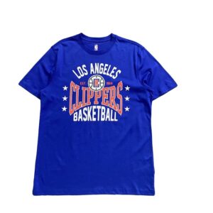 Main Squeeze NBA Los Angeles Clippers Blue T-Shirt 1324703