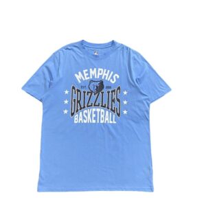 Main Squeeze NBA Memphis Grizzlies Blue T-Shirt 1323580