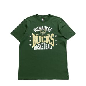 Main Squeeze NBA Milwaukee Bucks Green T-Shirt 1323927