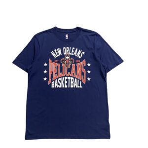 Main Squeeze NBA New Orleans Pelicans Navy T-Shirt 1324763