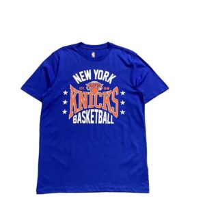 Main Squeeze NBA New York Knicks Blue T-Shirt 1324926