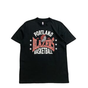 Main Squeeze NBA Portland Trailblazers Black T-Shirt 1324635