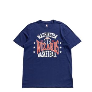 Main Squeeze NBA Washington Wizards Navy T-Shirt 1324990