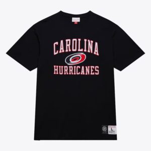 Mitchell & Ness Black Carolina Hurricanes Legendary Slub T-Shirt Black 1296951