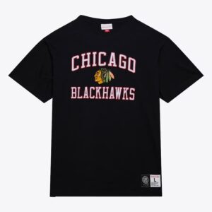 Mitchell & Ness Black Chicago Blackhawks Legendary Slub T-Shirt Black 1327279