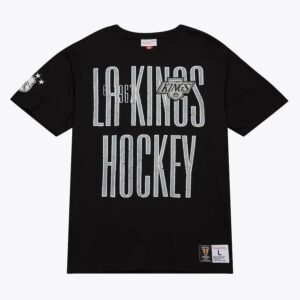 Mitchell & Ness Black Los Angeles Kings Team OG Premium T-Shirt Black 1365020