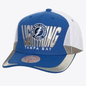 Mitchell & Ness Blue Tampa Bay Lightning Retrodome Pro Snapback Hat Blue 1236716