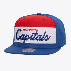 Baseball Cap Mitchell & Ness Blue Washington Capitals Retro Sport Vintage Snapback Hat Violet 1280944