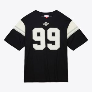 Mitchell & Ness Wayne Gretzky Black Los Angeles Kings Name & Number Icon Premium T-Shirt Black 1365455