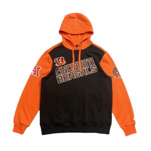 Starter NFL Bengals Black Hoodie 1340793