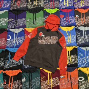 Starter NFL Browns Brown Hoodie 1340382