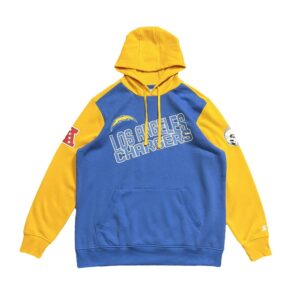 Starter NFL Chargers Blue Hoodie 1340436