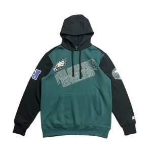 Starter NFL Eagles Dark Green Hoodie 1340565